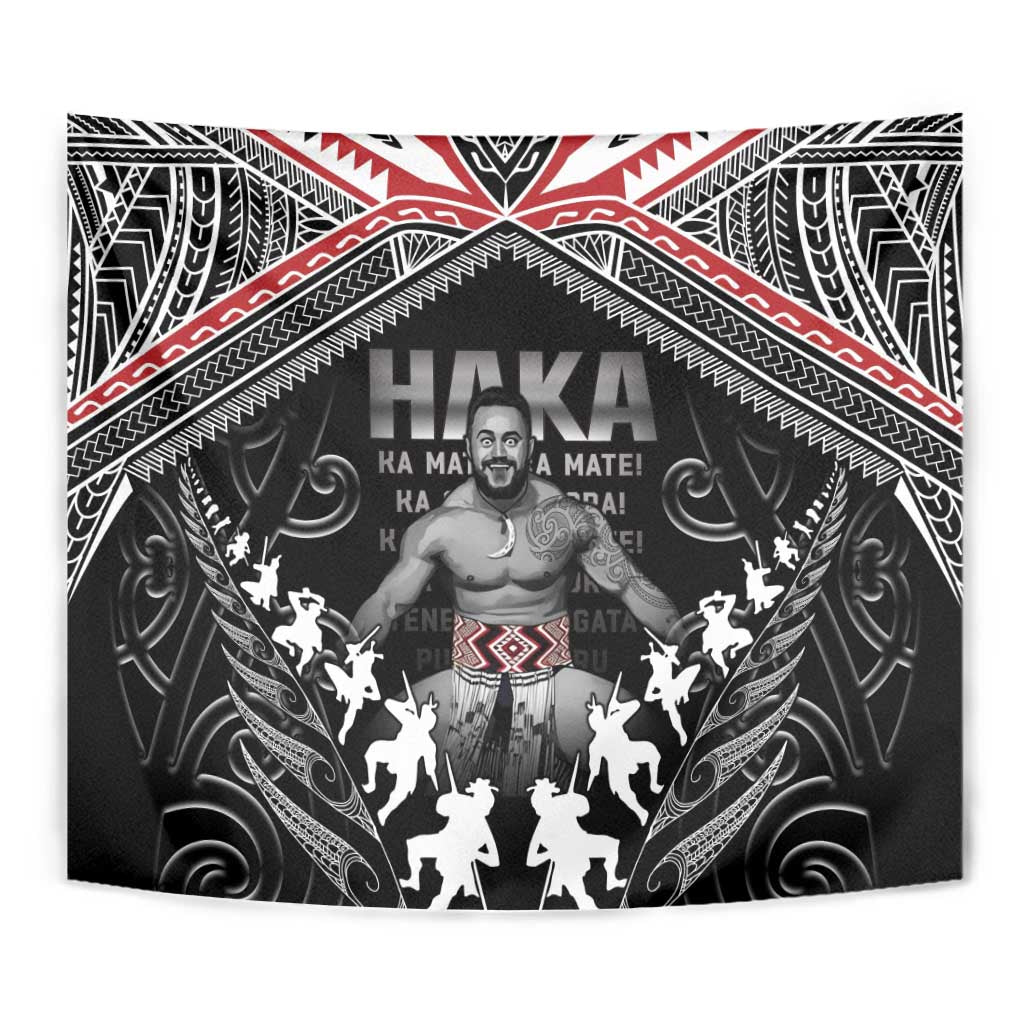 New Zealand Aotearoa Tapestry Traditional Kapa Haka