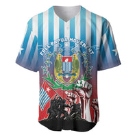 Personalised Free West Papua Baseball Jersey One People One Soul Unique Style - Polynesian Pride