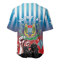 Personalised Free West Papua Baseball Jersey One People One Soul Unique Style - Polynesian Pride