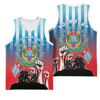 Personalised Free West Papua Basketball Jersey One People One Soul Unique Style LT05 - Polynesian Pride