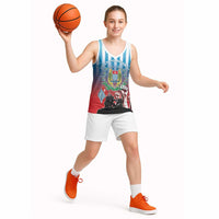 Personalised Free West Papua Basketball Jersey One People One Soul Unique Style LT05 - Polynesian Pride