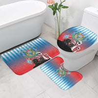 Free West Papua Bathroom Set One People One Soul Unique Style LT05 - Polynesian Pride