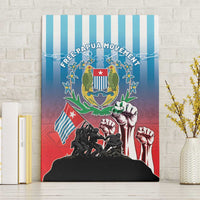 Free West Papua Canvas Wall Art One People One Soul Unique Style - Polynesian Pride