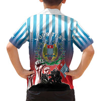 Personalised Free West Papua Family Matching Puletasi and Hawaiian Shirt One People One Soul Unique Style - Polynesian Pride