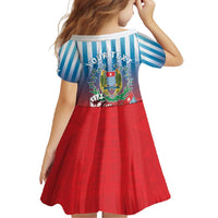 Personalised Free West Papua Family Matching Short Sleeve Bodycon Dress and Hawaiian Shirt One People One Soul Unique Style LT05 - Polynesian Pride