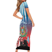 Personalised Free West Papua Family Matching Short Sleeve Bodycon Dress and Hawaiian Shirt One People One Soul Unique Style LT05 - Polynesian Pride