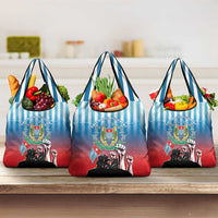 Free West Papua Grocery Bag One People One Soul Unique Style - Polynesian Pride