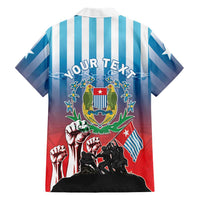 Personalised Free West Papua Hawaiian Shirt One People One Soul Unique Style LT05 - Polynesian Pride