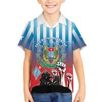 Personalised Free West Papua Hawaiian Shirt One People One Soul Unique Style LT05 - Polynesian Pride