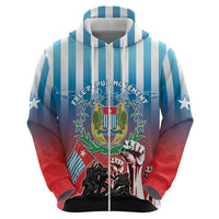 Personalised Free West Papua Hoodie One People One Soul Unique Style - Polynesian Pride