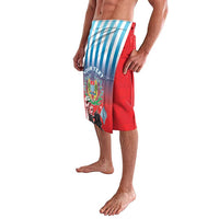 Personalised Free West Papua Lavalava One People One Soul Unique Style - Polynesian Pride