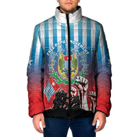Personalised Free West Papua Padded Jacket One People One Soul Unique Style - Polynesian Pride