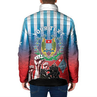 Personalised Free West Papua Padded Jacket One People One Soul Unique Style - Polynesian Pride