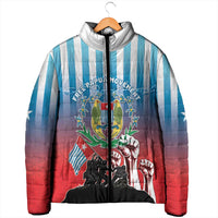 Personalised Free West Papua Padded Jacket One People One Soul Unique Style - Polynesian Pride