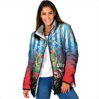 Personalised Free West Papua Padded Jacket One People One Soul Unique Style - Polynesian Pride