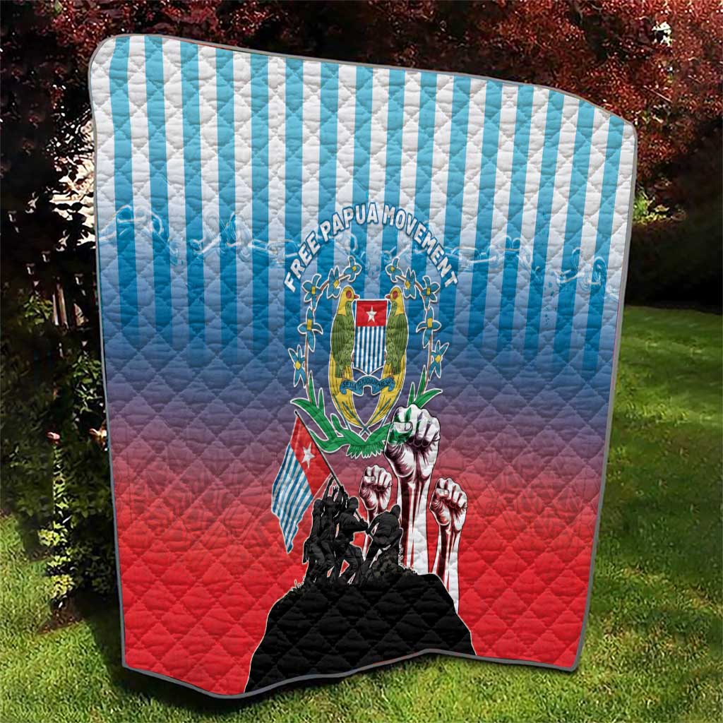 Free West Papua Quilt One People One Soul Unique Style LT05 - Polynesian Pride