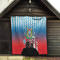 Free West Papua Quilt One People One Soul Unique Style LT05 - Polynesian Pride
