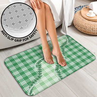 Green Hawaii Palaka Bathroom Set Hawaiian Pikake Lei