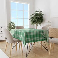 Green Hawaii Palaka Tablecloth Hawaiian Pikake Lei
