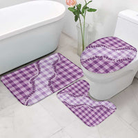 Violet Hawaii Palaka Bathroom Set Hawaiian Pikake Lei