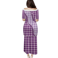 Violet Hawaii Palaka Puletasi Hawaiian Pikake Lei LT05 - Polynesian Pride