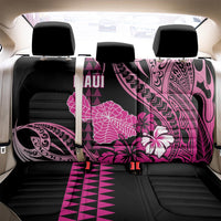 Hawaii Maui Upena Kiloi Back Car Seat Cover Kakau Tribal Pattern Pink Version