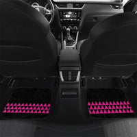 Hawaii Maui Upena Kiloi Car Mats Kakau Tribal Pattern Pink Version