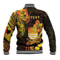 Personalised Kiribati Independence Day Baseball Jacket 46th Anniversary LT05 - Polynesian Pride