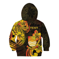 Personalised Kiribati Independence Day Kid Hoodie 46th Anniversary