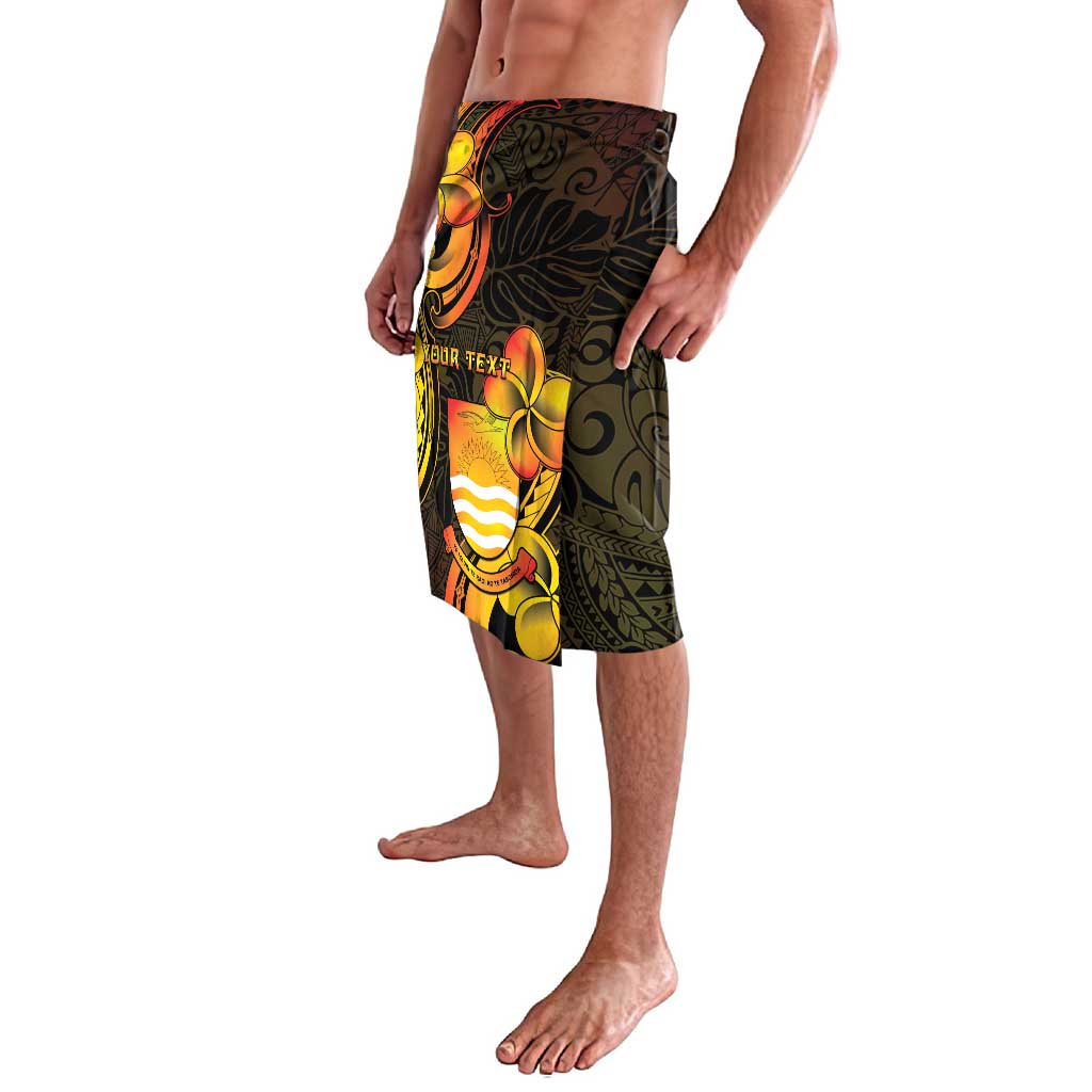 Personalised Kiribati Independence Day Lavalava 46th Anniversary