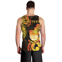 Personalised Kiribati Independence Day Men Tank Top 46th Anniversary LT05 - Polynesian Pride