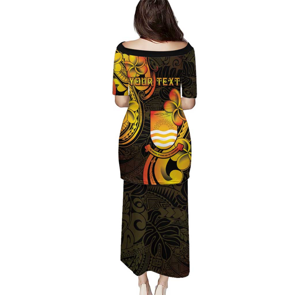 Personalised Kiribati Independence Day Puletasi 46th Anniversary LT05 - Polynesian Pride