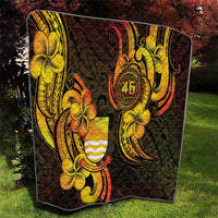 Personalised Kiribati Independence Day Quilt 46th Anniversary LT05 - Polynesian Pride