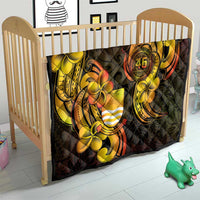 Personalised Kiribati Independence Day Quilt 46th Anniversary LT05 - Polynesian Pride