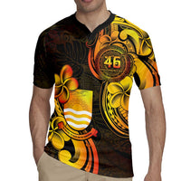 Personalised Kiribati Independence Day Rugby Jersey 46th Anniversary