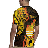 Personalised Kiribati Independence Day Rugby Jersey 46th Anniversary