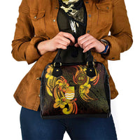 Personalised Kiribati Independence Day Shoulder Handbag 46th Anniversary LT05 - Polynesian Pride