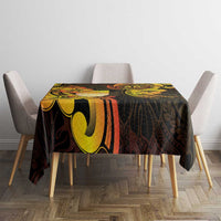 Personalised Kiribati Independence Day Tablecloth 46th Anniversary LT05 - Polynesian Pride