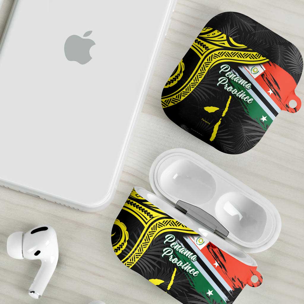 Vanuatu Penama Day AirPods Case Grunge Flag Style - Polynesian Pride