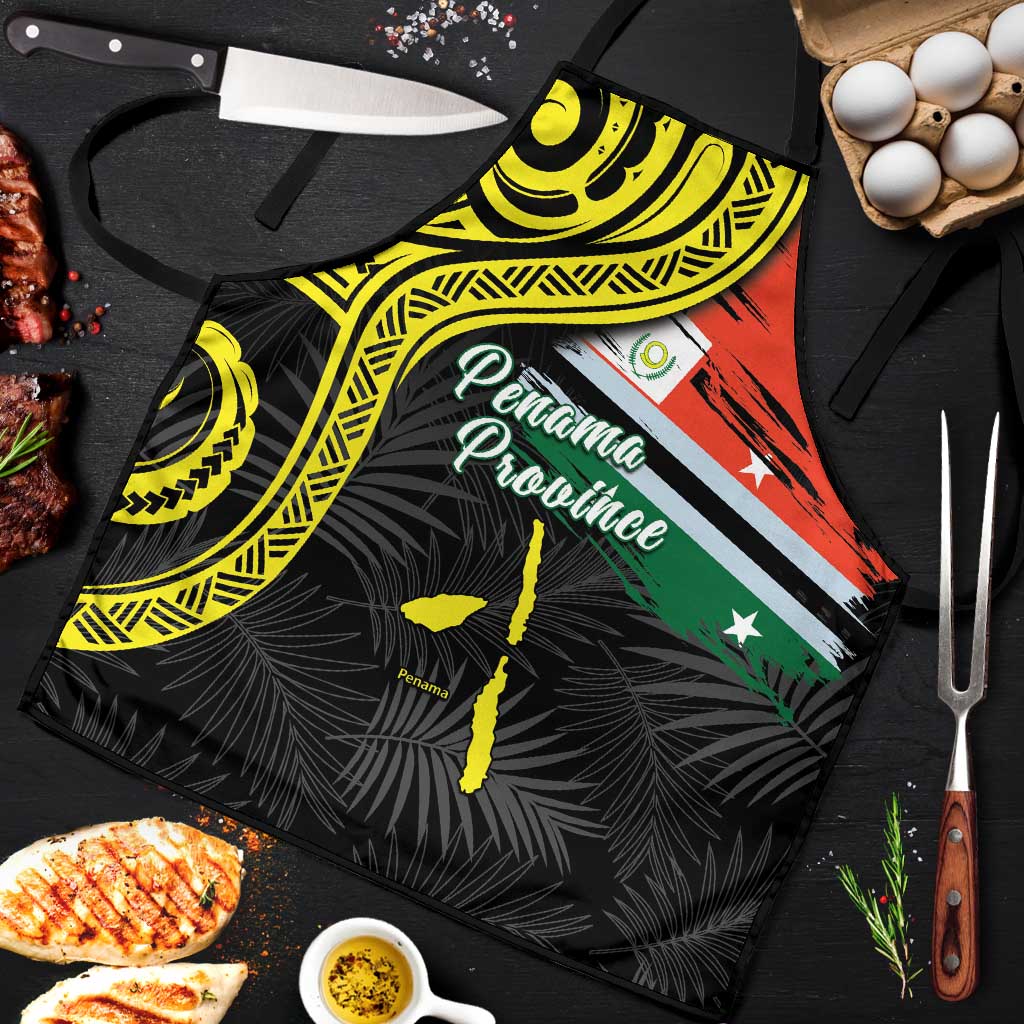 Vanuatu Penama Day Apron Grunge Flag Style - Polynesian Pride