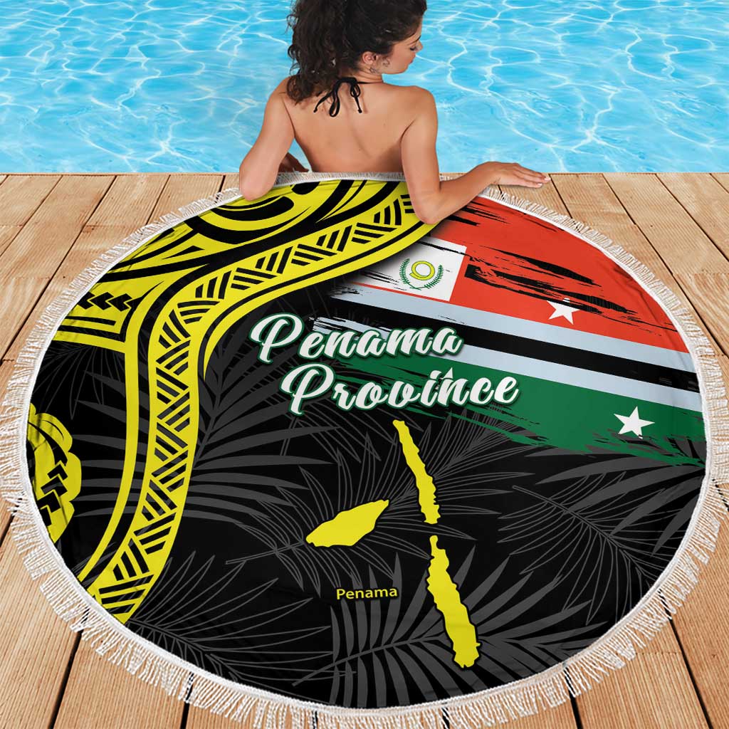 Vanuatu Penama Day Beach Blanket Grunge Flag Style - Polynesian Pride
