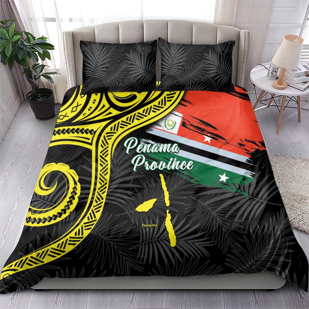 Vanuatu Penama Day Bedding Set Grunge Flag Style LT05 - Polynesian Pride