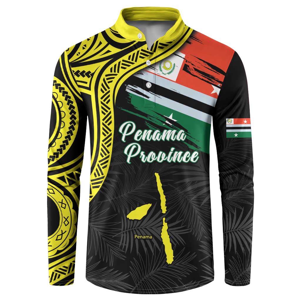 Personalised Vanuatu Penama Day Button Sweatshirt Grunge Flag Style - Polynesian Pride