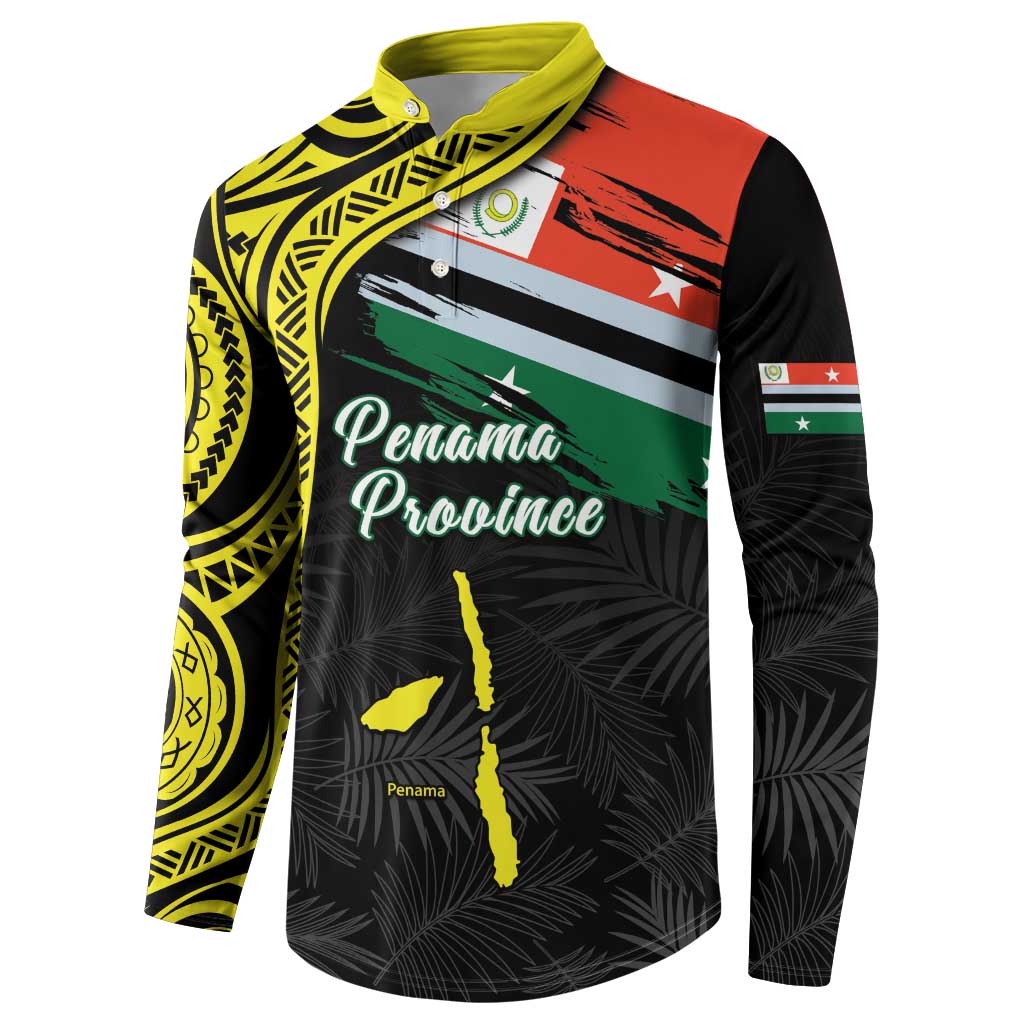 Personalised Vanuatu Penama Day Button Sweatshirt Grunge Flag Style - Polynesian Pride