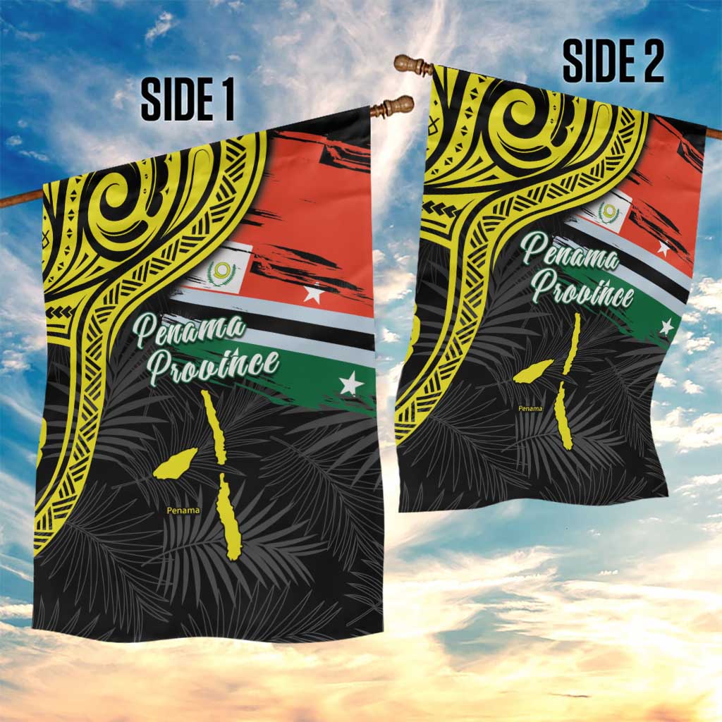 Vanuatu Penama Day Garden Flag Grunge Flag Style - Polynesian Pride