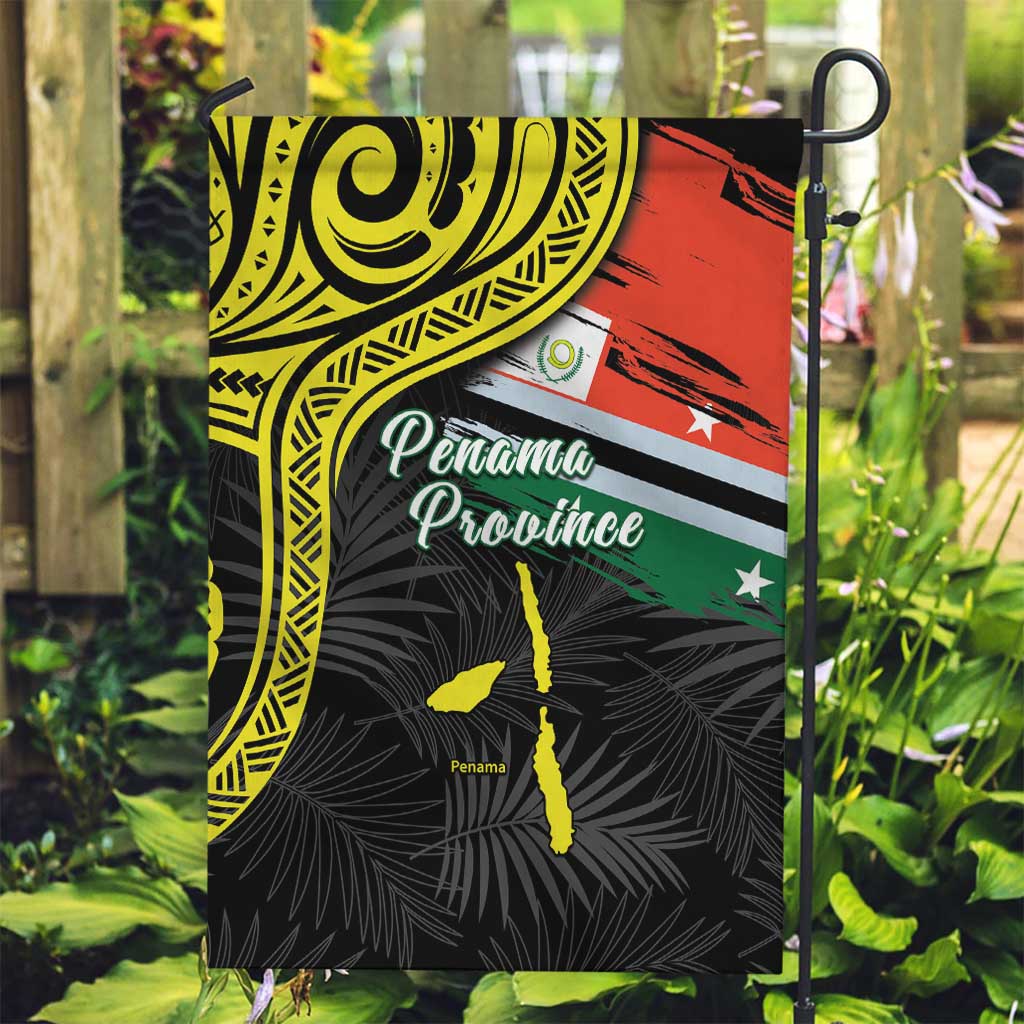 Vanuatu Penama Day Garden Flag Grunge Flag Style - Polynesian Pride