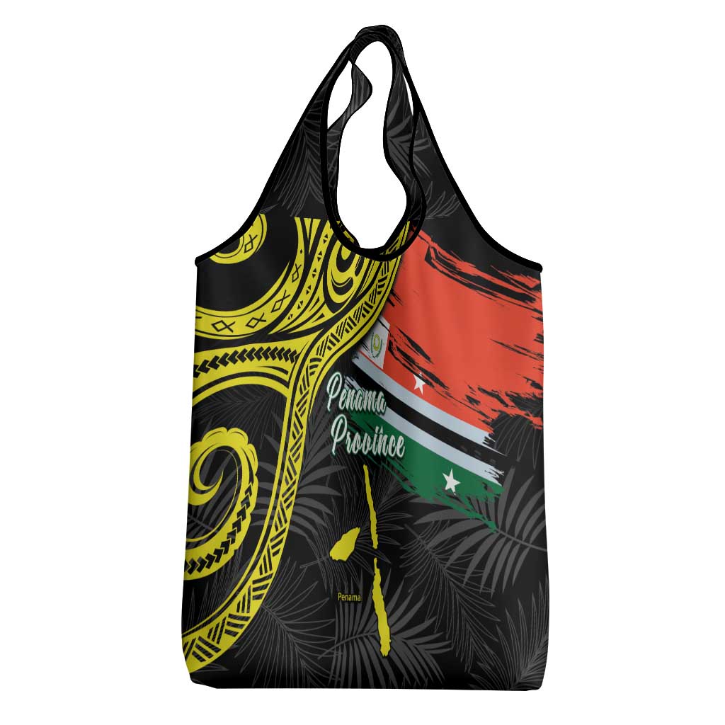 Vanuatu Penama Day Grocery Bag Grunge Flag Style LT05 - Polynesian Pride