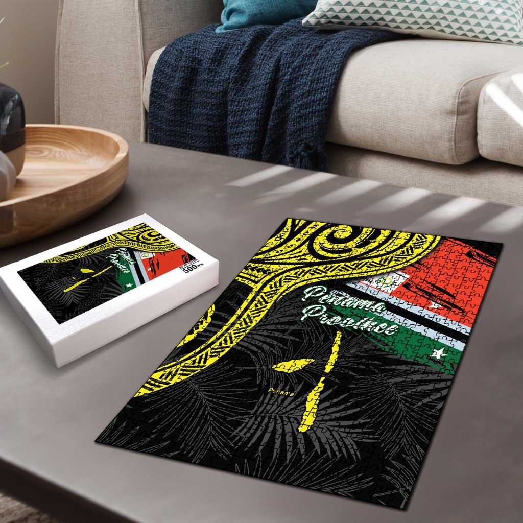 Vanuatu Penama Day Puzzle Grunge Flag Style - Polynesian Pride