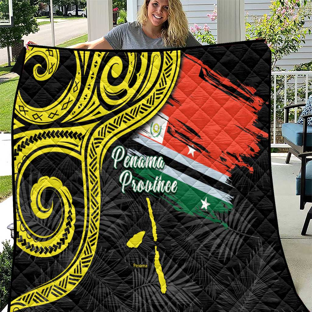 Vanuatu Penama Day Quilt Grunge Flag Style - Polynesian Pride