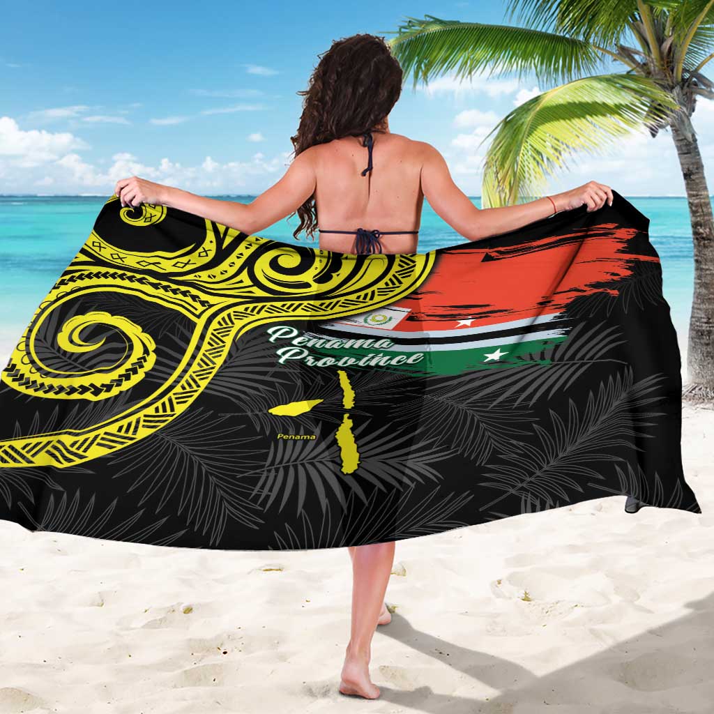 Vanuatu Penama Day Sarong Grunge Flag Style LT05 - Polynesian Pride